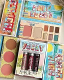 Палетка румян и бронзера TheBalm Voyage Tropics Powder Trio — фото 8