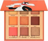 Палетка теней для век I Heart Revolution Looney Tunes Sylvester Shadow Palette 9 оттенков — фото 1
