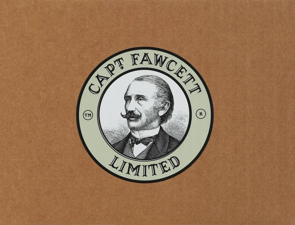 Косметичка Captain Fawcett CF.318 твид 24х17 см