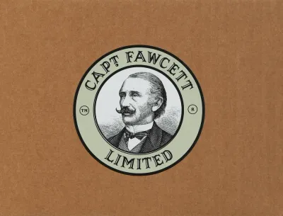 Косметичка Captain Fawcett CF.318 твид 24х17 см