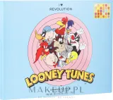 Палетка теней для век I Heart Revolution Looney Tunes Shadow Palette 30 оттенков — фото 3