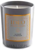 Ideo Parfumeurs La Fleur Du Mexique / Свеча в стекле, тубероза и пряная амбра, 180 г — фото 1