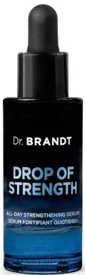 Укрепляющая сыворотка для лица Dr Brandt Drop of Strength с гранатом и гиалуроновой кислотой 30 мл