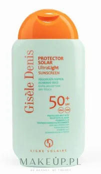 Молочко для тела Gisele Denis Protector Solar Ultralight SPF 50 сверхлегкое 200 мл