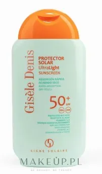 Молочко для тела Gisele Denis Protector Solar Ultralight SPF 50 сверхлегкое 200 мл