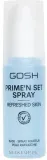 Gosh Copenhagen Utrwalający spray do makijażu - Спрей для фиксации макияжа Gosh Prime'N Set Refreshed Skin — фото 1