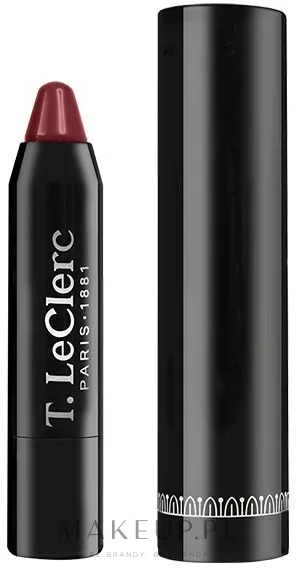 Помада для губ T. LeClerc Click Pen Matte Lipstick матовая, в формате карандаша, 2 г, оттенок Rebelle