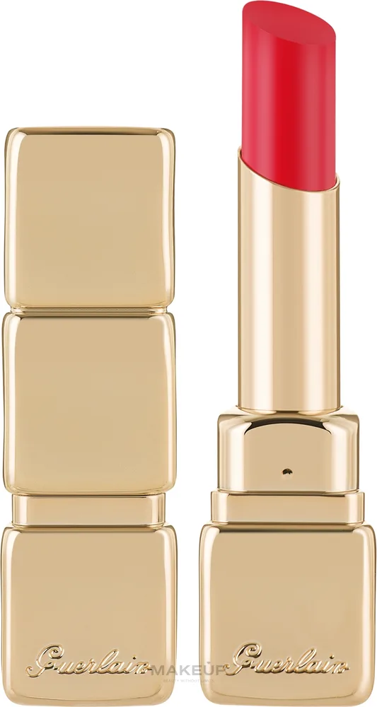 Оттеночный бальзам для губ Guerlain KissKiss Bee Glow с мёдом