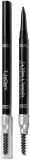 Карандаш для бровей T. LeClerc Ultra Fine Eyebrow Pencil со щеточкой, стойкий, 0,14 г, оттенок 03 - Brun — фото 1