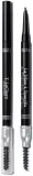 Карандаш для бровей T. LeClerc Ultra Fine Eyebrow Pencil со щеточкой, стойкий, 0,14 г, оттенок 02 - Chatain — фото 1