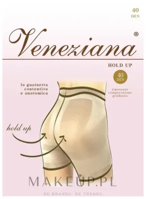 Колготки женские Veneziana Hold Up моделирующие 40 den цвет капучино