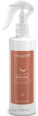 Спрей для волос Vitality's Reshape Easy Waves для локонов и волн, стойкий, 250 мл