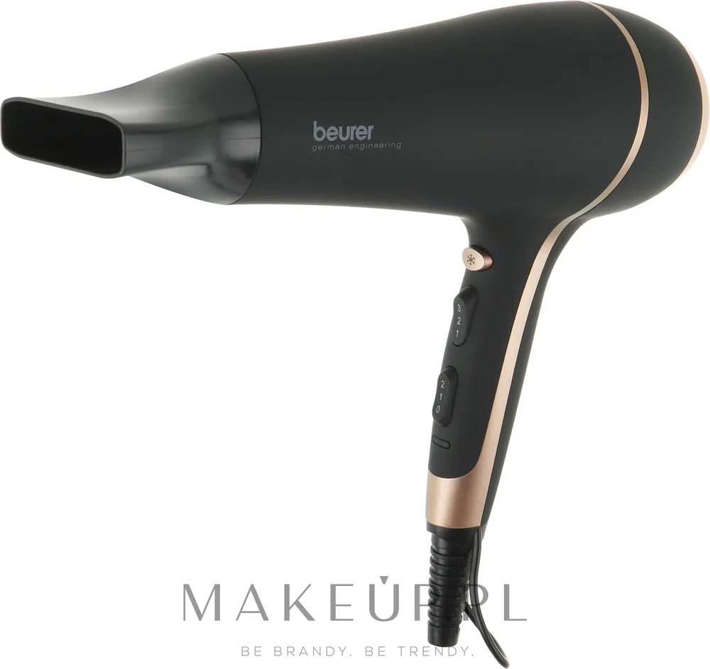 Фен Beurer HC 30 2200 Вт 3 режима нагрева 2 скорости холодный обдув черный