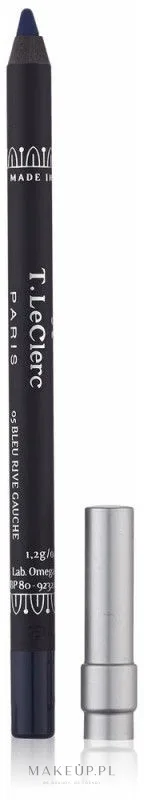 Карандаш для глаз T. LeClerc Waterproof Eye Pencil водостойкий, 1,2 г, оттенок 02 - Brun Place Des Vosges