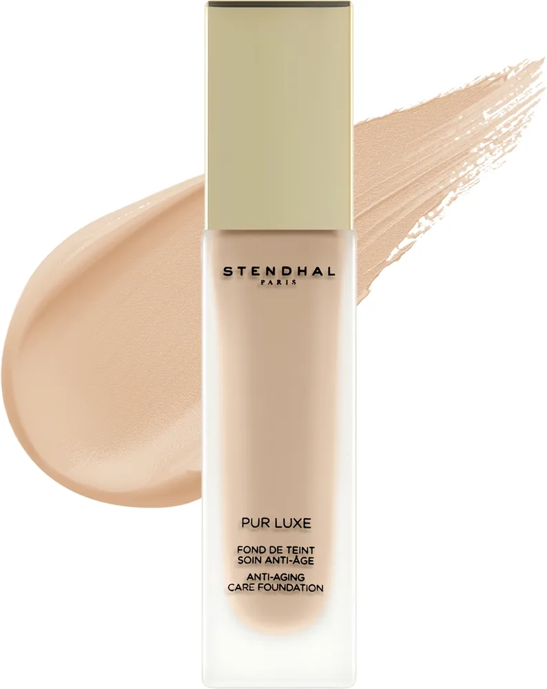 Тональная основа Stendhal Pur Luxe Anti-Aging Care Foundation антивозрастная веганская, 30 мл, оттенок 430 - Ambre Rose