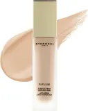 Тональная основа Stendhal Pur Luxe Anti-Aging Care Foundation антивозрастная веганская, 30 мл, оттенок 430 - Ambre Rose — фото 1