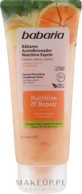 Экспресс-кондиционер для волос Babaria Nutritive & Repair Conditioner, 200 мл