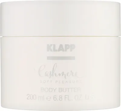 Крем-масло для тела Klapp Cashmere Soft Pleasure питательное 200 мл