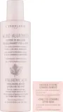 Набор L'Erbolario Hyaluronic Acid лосьон для лица и тканевые маски с гиалуроном и ниацинамидом 200 мл+4 шт — фото 2