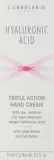 Крем для рук L'Erbolario Hyaluronic Acid Triple Action с гиалуроновой кислотой и маслом ши 75 мл — фото 2