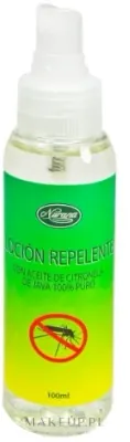Nurana Citronella Repellent Lotion — бальзам для тела с цитронеллой от насекомых, 100 мл