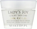 Крем для лица Bulgarian Rose Lady's Joy 24K Gold против морщин 50 мл — фото 1