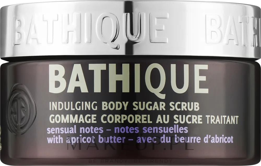 Сахарный скраб для тела Bathique Indulging с экстрактом лимонника, 250 г