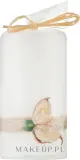 Bulgarian Rose Candle Perfume Coconut / Свеча, сливочно-сладкий аромат кокоса, 50×95 мм — фото 1