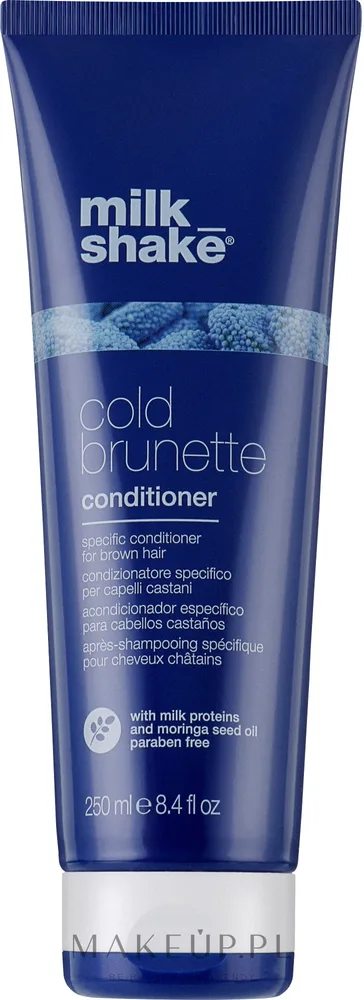 Кондиционер для тёмных волос Milk_Shake Cold Brunette Conditioner, 1000 мл