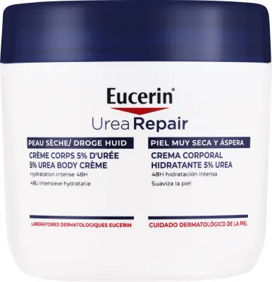 Eucerin UreaRepair Plus Very Dry Skin Balm — бальзам для очень сухой кожи с мочевиной, 450 мл
