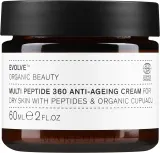 Крем для лица Evolve Organic Beauty Age Defying Multi Peptide с маслом купуасу 60 мл — фото 1