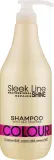 Шампунь Stapiz Sleek Line Colour для окрашенных волос, с протеинами шёлка и керамидами, 1000 мл — фото 1