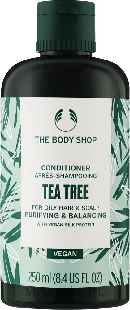 Кондиционер с маслом чайного дерева The Body Shop Tea Tree Conditioner, 250 мл