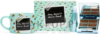 Набор Makeup Revolution X Friends Joey набор для бровей 3.7 г бальзам для губ 3.5 г и кружка