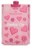 Набор для макияжа и ванны I Heart Revolution Cookie Tin 10 предметов в жестяной коробке — фото 2