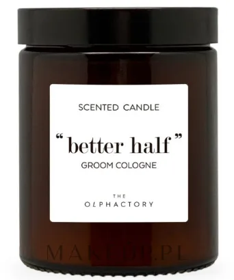 Ambientair The Olphactory Groom Cologne / Свеча в стекле, свежий одеколонный аромат, 360 г