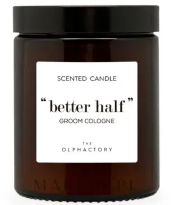 Ambientair The Olphactory Groom Cologne / Свеча в стекле, свежий одеколонный аромат, 360 г