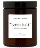 Ambientair The Olphactory Groom Cologne / Свеча в стекле, свежий одеколонный аромат, 360 г — фото 1