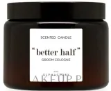 Ambientair The Olphactory Groom Cologne / Свеча в стекле, свежий одеколонный аромат, 360 г — фото 2