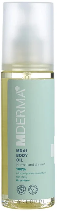 Масло для тела DermaKnowlogy MD41 с миндальным абрикосовым маслом и жожоба 150 мл