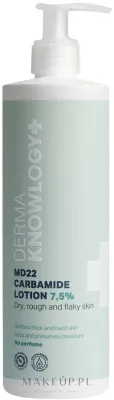 DermaKnowlogy MD22 Carbamide Lotion 7,5% — бальзам для тела с мочевиной 7,5%, 400 мл