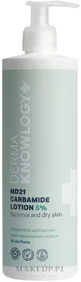 DermaKnowlogy MD21 Carbamide Lotion 5% — бальзам для тела с мочевиной 5% для нормальной и слегка сухой кожи, 400 мл