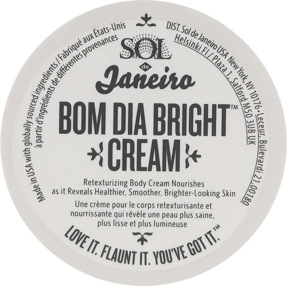 Крем для тела Sol de Janeiro Bom Dia Bright с витамином C 240 мл