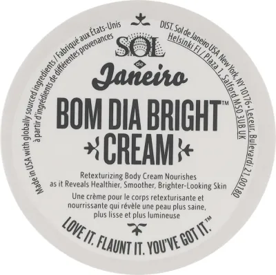 Крем для тела Sol de Janeiro Bom Dia Bright с витамином C 240 мл