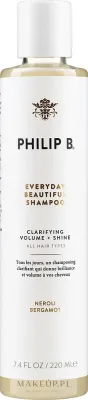 Шампунь Philip B Everyday Beautiful с 18 эфирными маслами, нероли, апельсином и иланг-илангом, 220 мл, США