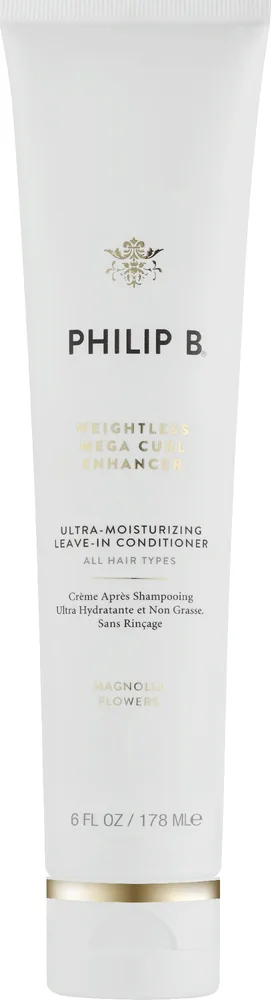 Крем для волос Philip B Weightless Volumizing для локонов, объём, несмываемый, с аминокислотами, 178 мл