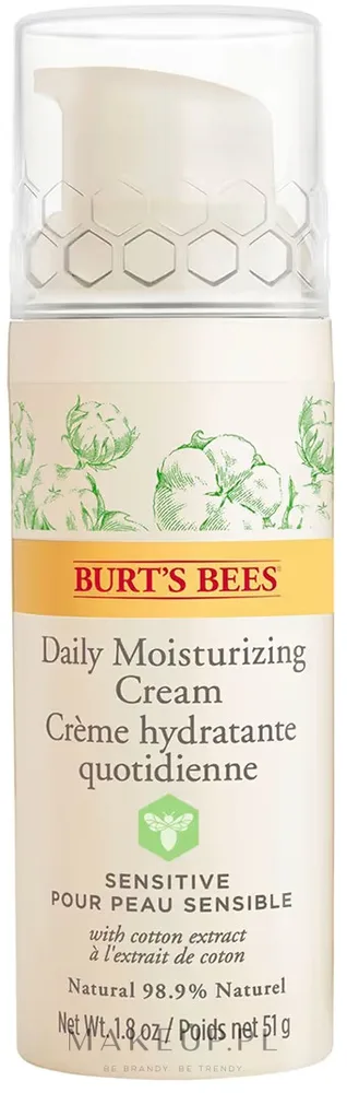 Крем для лица Burt's Bees Sensitive увлажняющий для чувствительной кожи 51 г