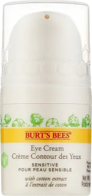 Крем для области вокруг глаз Burt's Bees Sensitive с оливковым маслом и маслом ши для чувствительной кожи 14.1 г