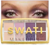 Палетка теней для век Swati Eyeshadow Palette Amethyst — фото 1