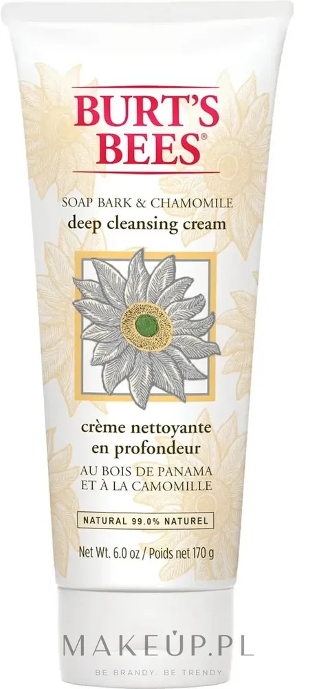 Кремовое мыло для умывания Burt's Bees Soap Bark & Chamomile с ромашкой, 170 г
